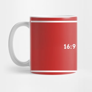 16 : 9 Mug